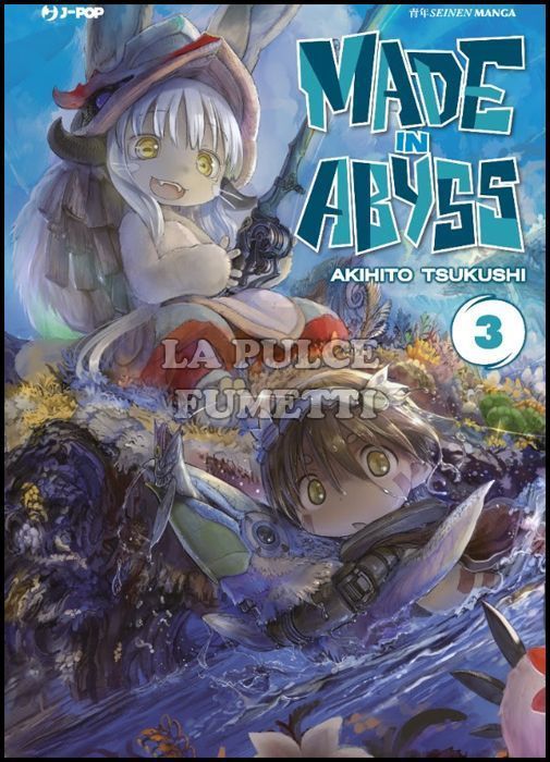 MADE IN ABYSS #     3